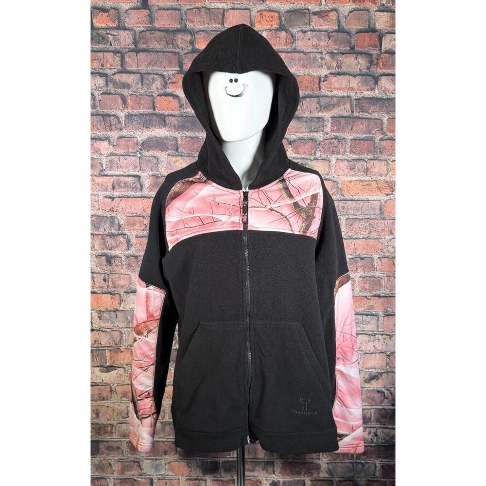 Pink Huntworth Zip Up Jacket